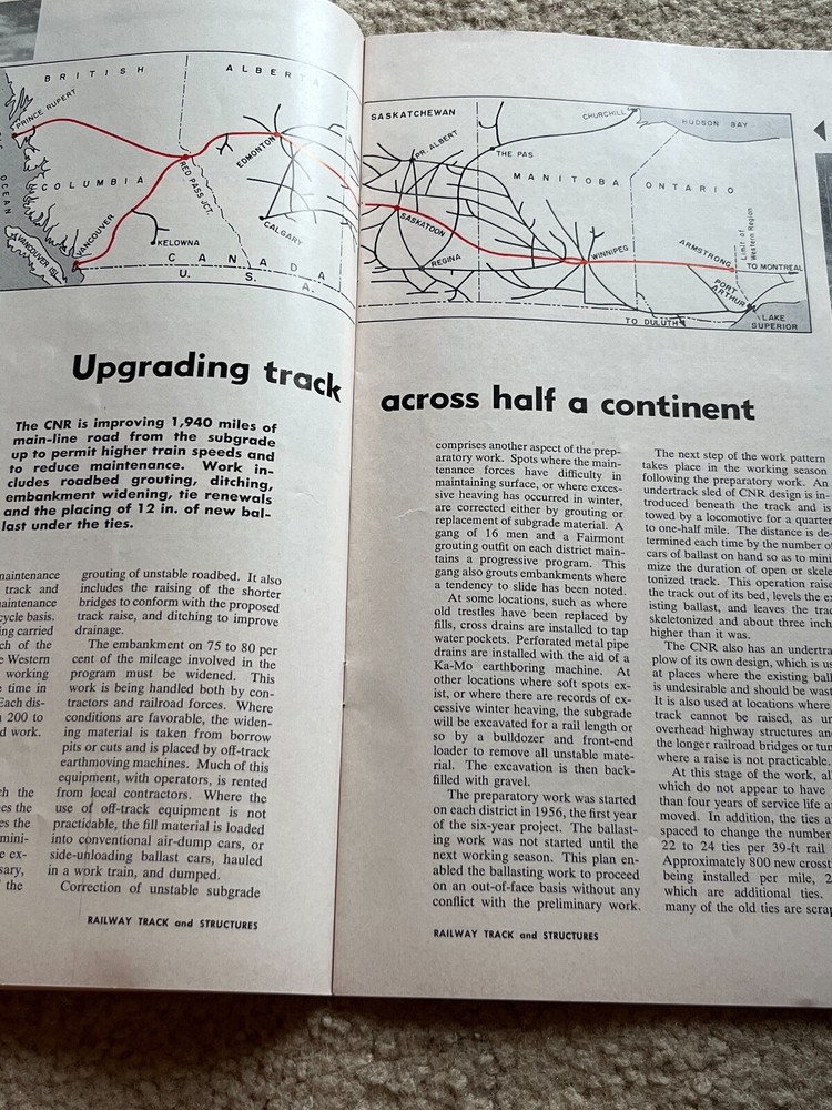 Railway Track and Structures - September 1958