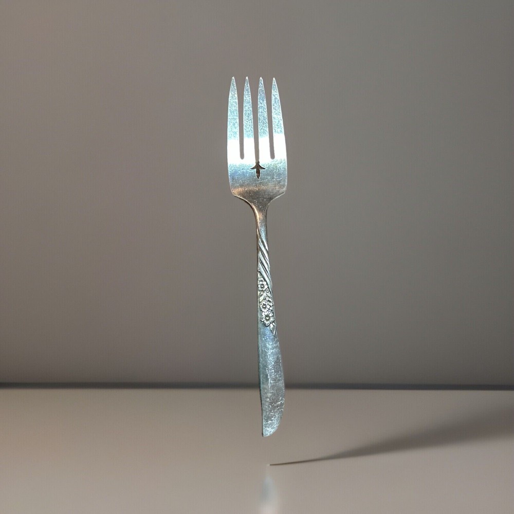 Wm.A rogers oneida ltd large serving fork