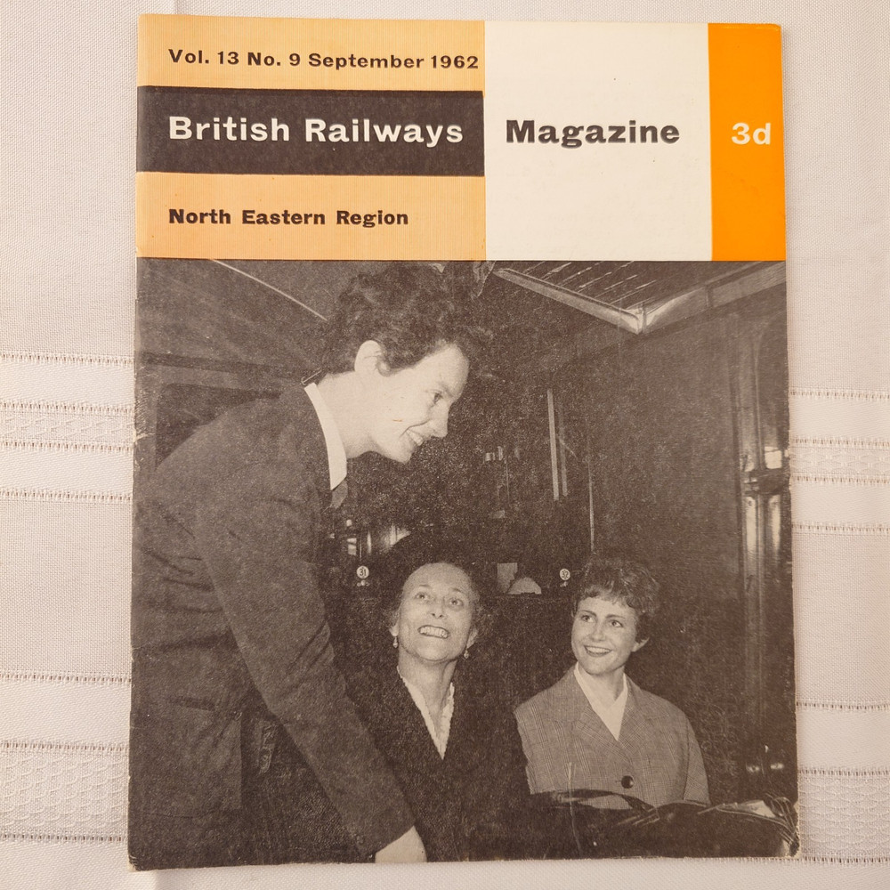 British Railways Magazines: 25 issues from 1958 - 1962.