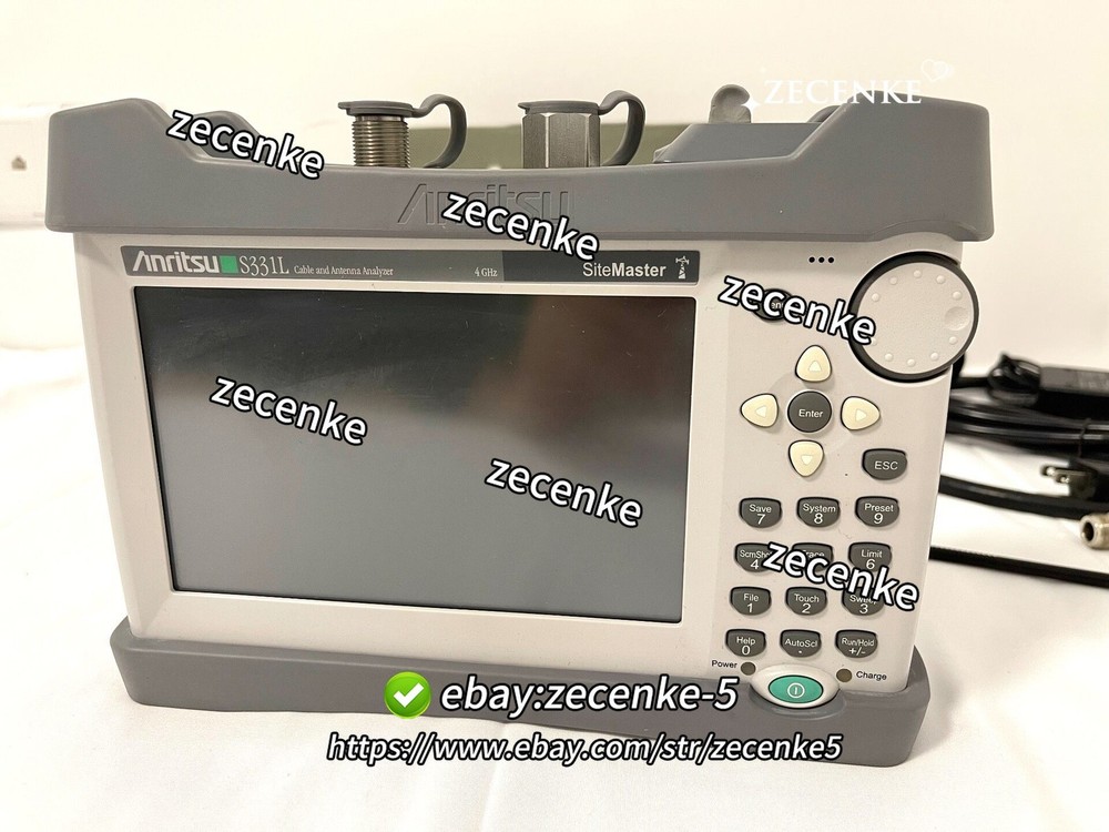 1 PCS Anritsu S331L Site Master Cable & Antenna Analyzer 4GHz /Good function