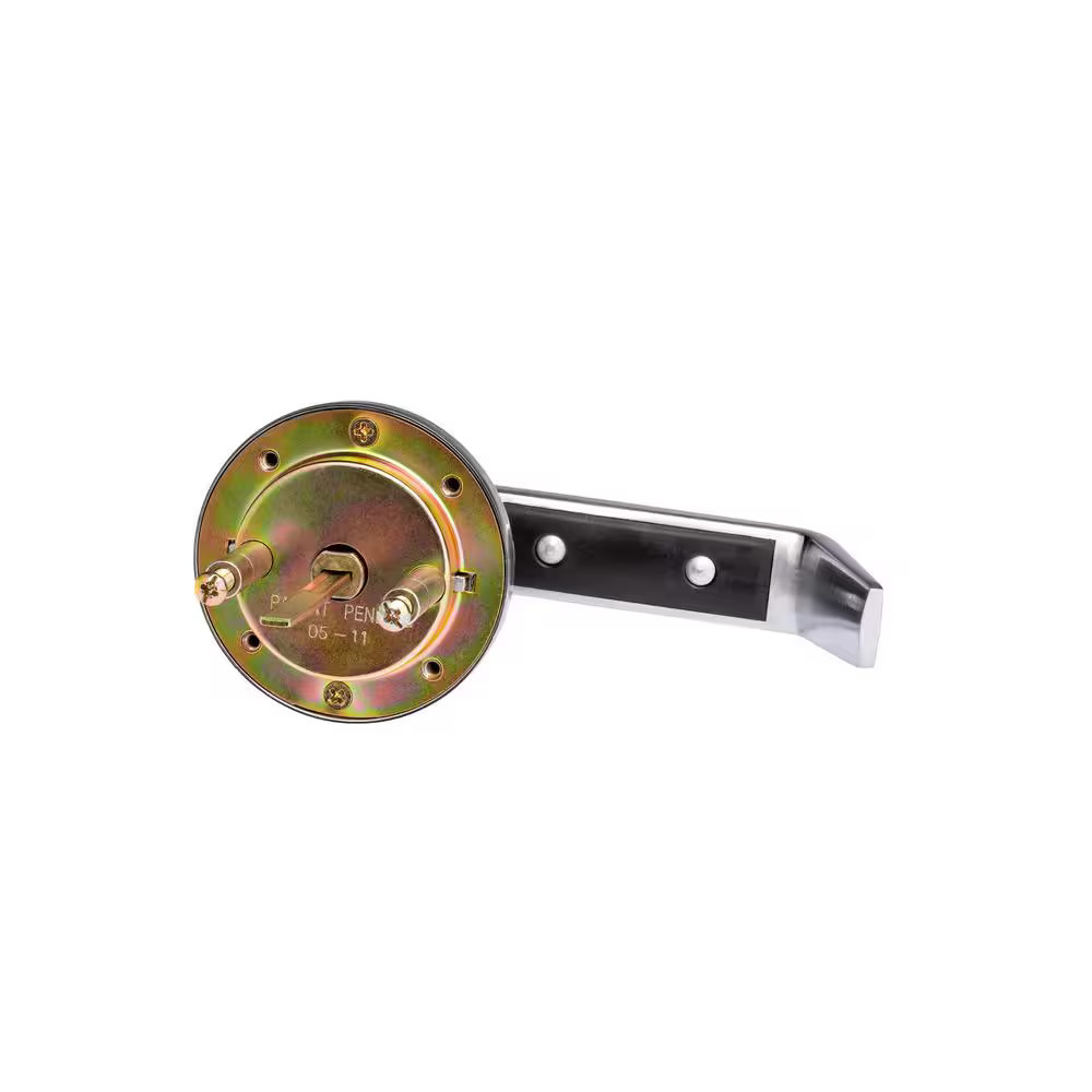 Storeroom Handle Lock Handle in Brushed Chrome