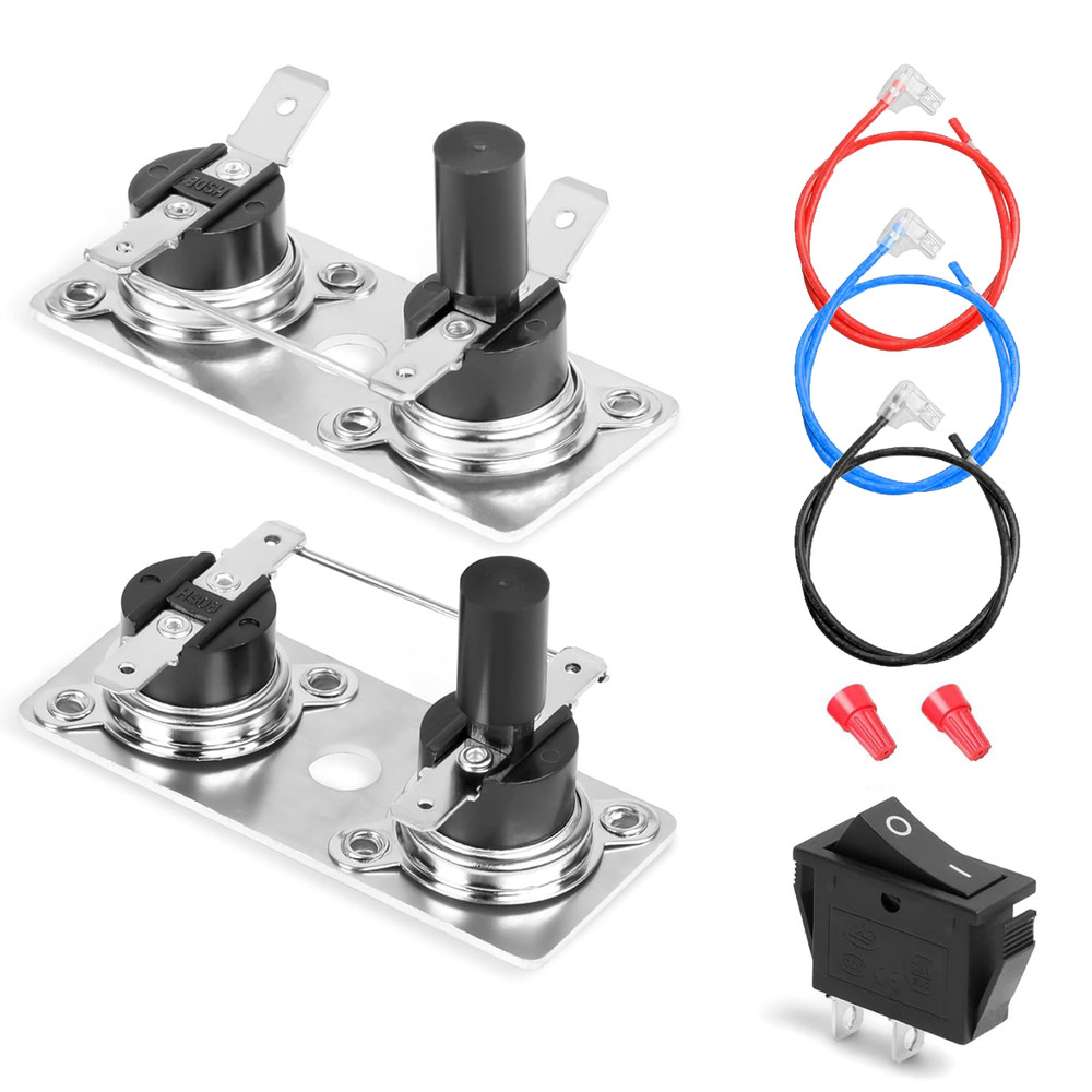 232306 Thermostat Water Heater Limit Switch Kit for Suburban RV Water Heater SW