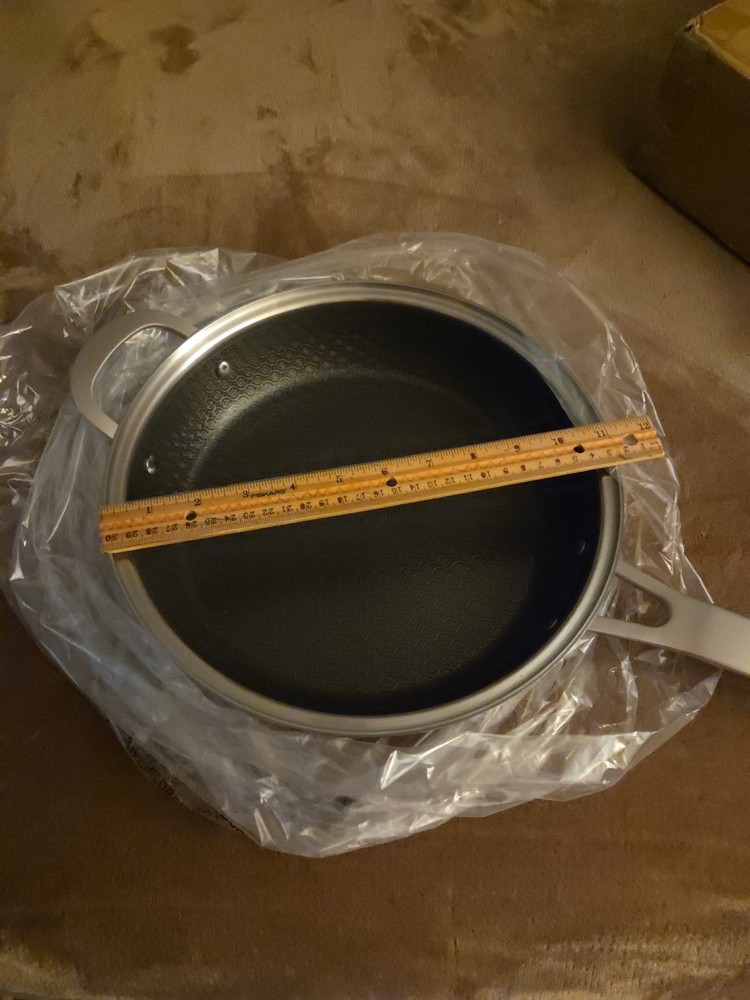 Chef Jet Tila 2-pack Interlocking 10" Hybrid Ceramic Nonstick Skillets