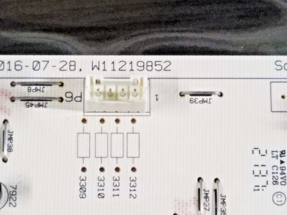 Whirlpool W11219852 Control Board for Microwave
