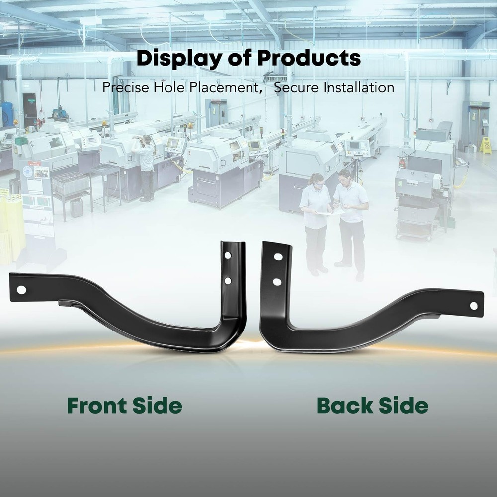 Front Driver Outer Side Bumper Bracket for F-150 2009-2014 Steel