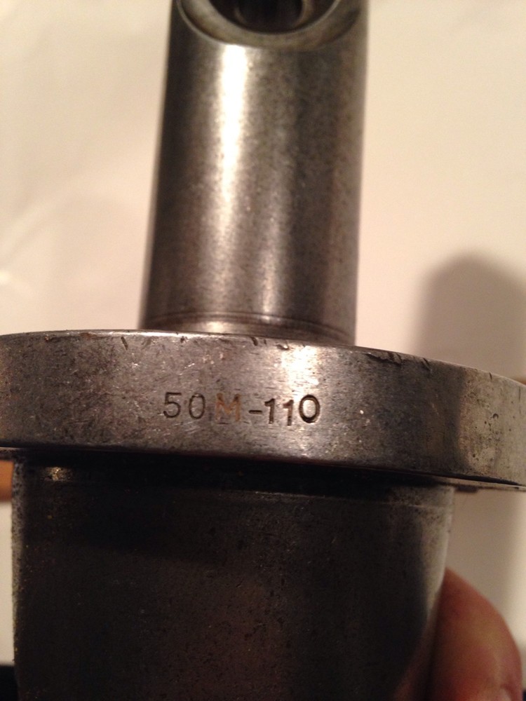 DEVLIEG MICROBORE 50m 110 T-848-5 Tool Holder Machine #4