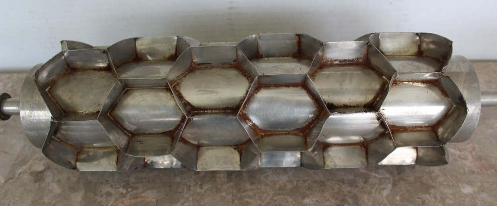 used Moline Hex Donut Dough Machine Cutter