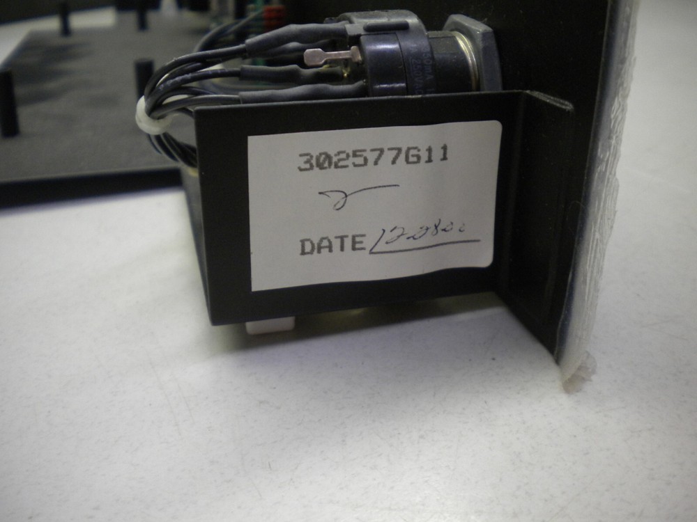 Thermo Revco 302577611 Control Panel