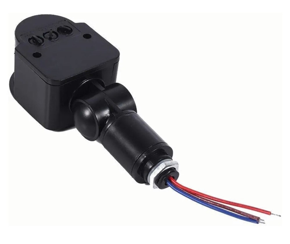 LED Infrared Sensor Head,Outdoor Security Infrared Sensor Motion...