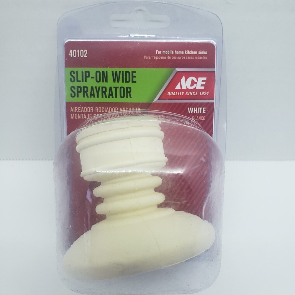 ACE Slip-On SPRAYRATOR White   #40102
