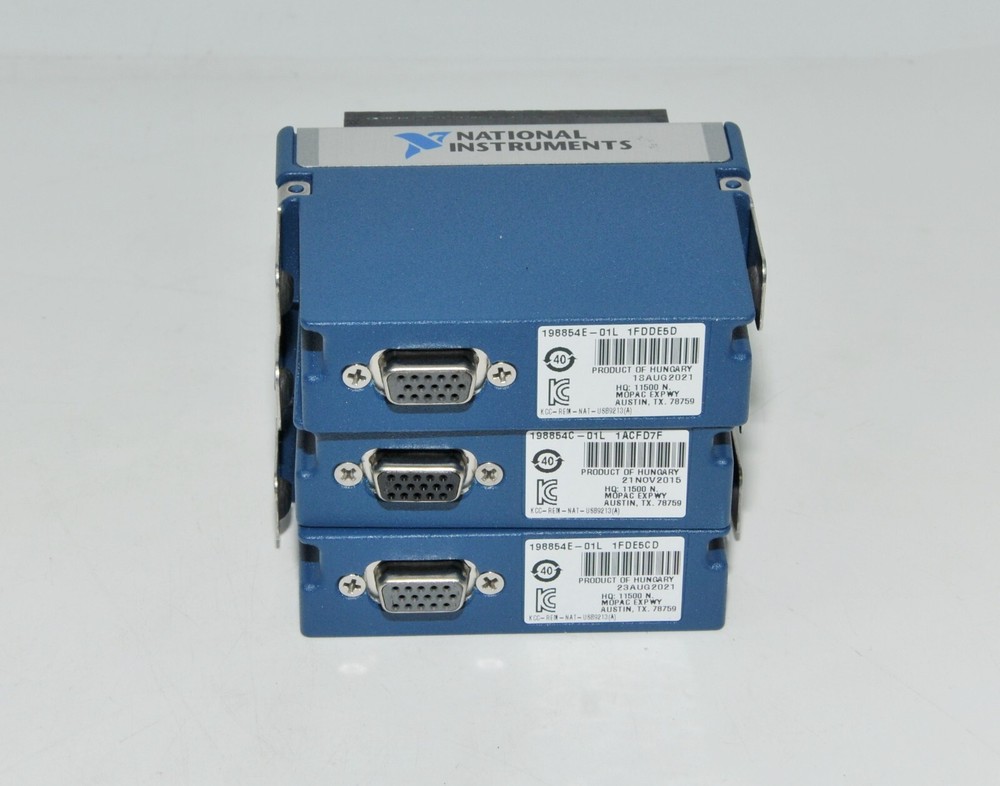 1 pcs, National Instruments NI 9213 cDAQ Temperature / Thermocouple Input Module