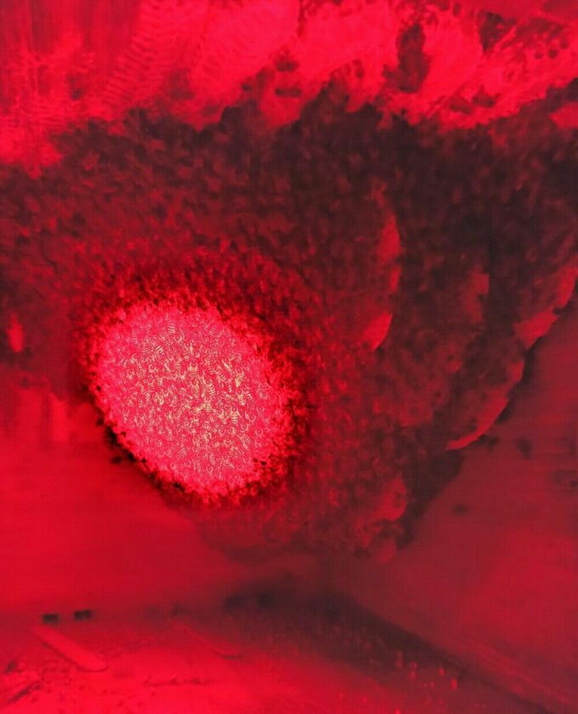 670nM USB Deep Red Light LED Flashlight Against Deteriorating Eyesight