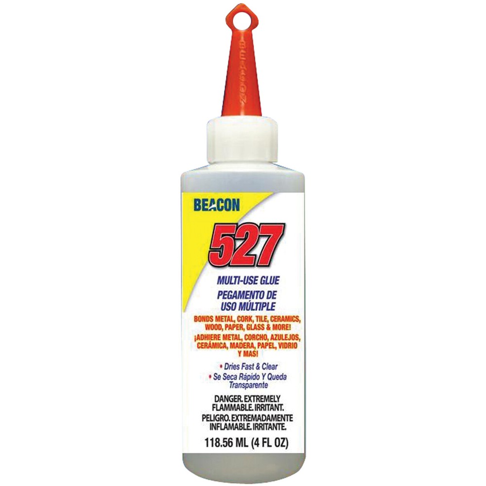 Beacon 527 Multi-Use Glue-4oz - 3 Pack