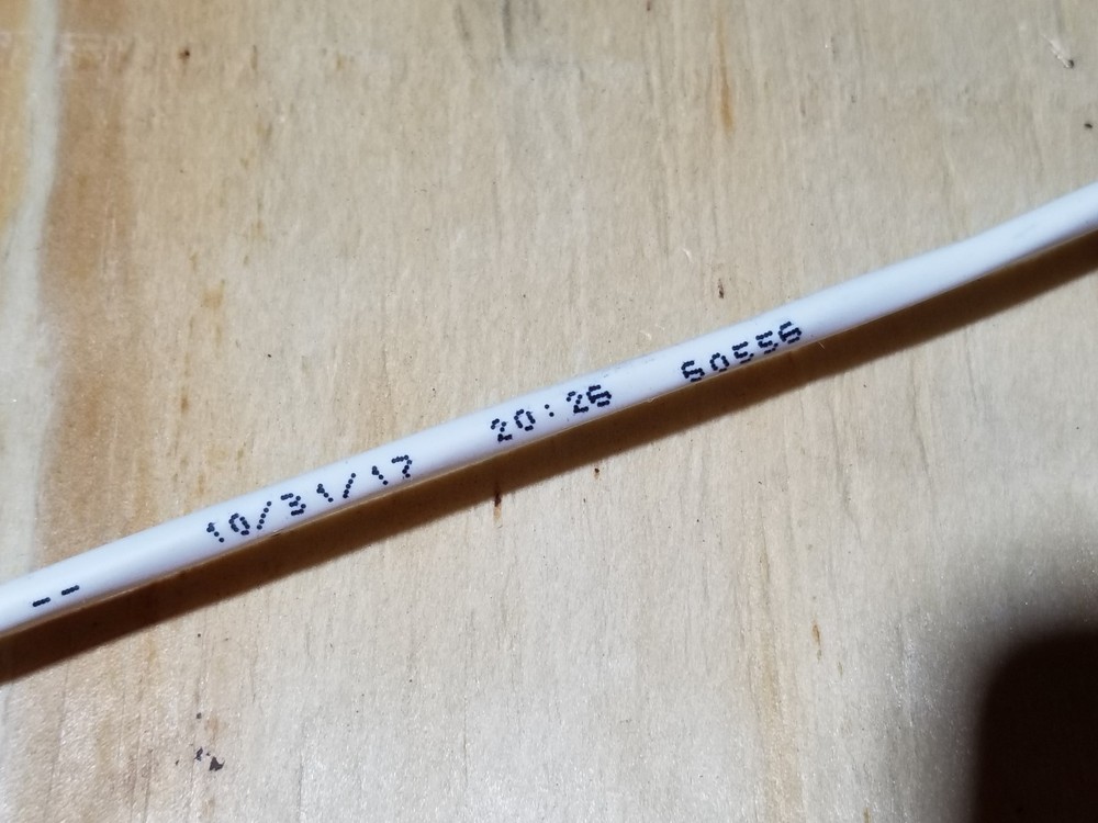 Southwire/Tappan 22/4C Stranded Security/Control Cable Plenum White /100ft