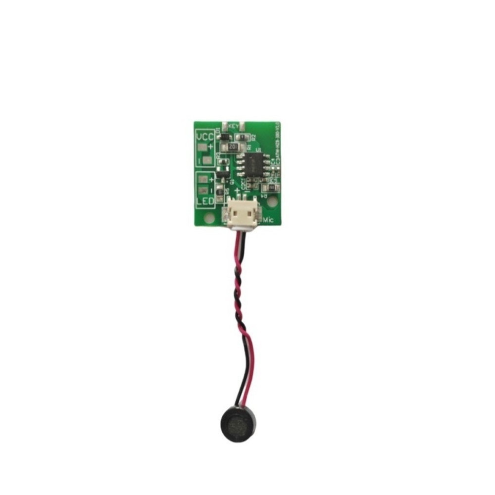 Sound Sensitive Voice Switch Board for Night Light DC 3V to 5V Input Range