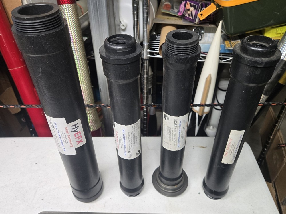 Hypertek Highpowered Hybrid rocket motors
