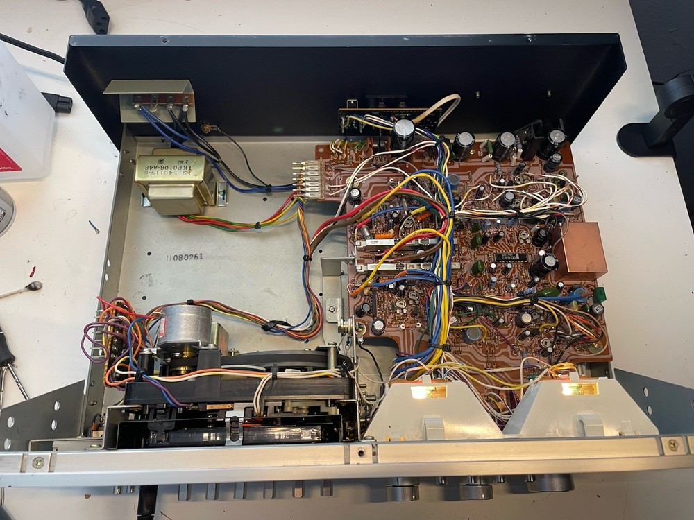 MARANTZ 5025B CASSETTE DECK (SERVICED)