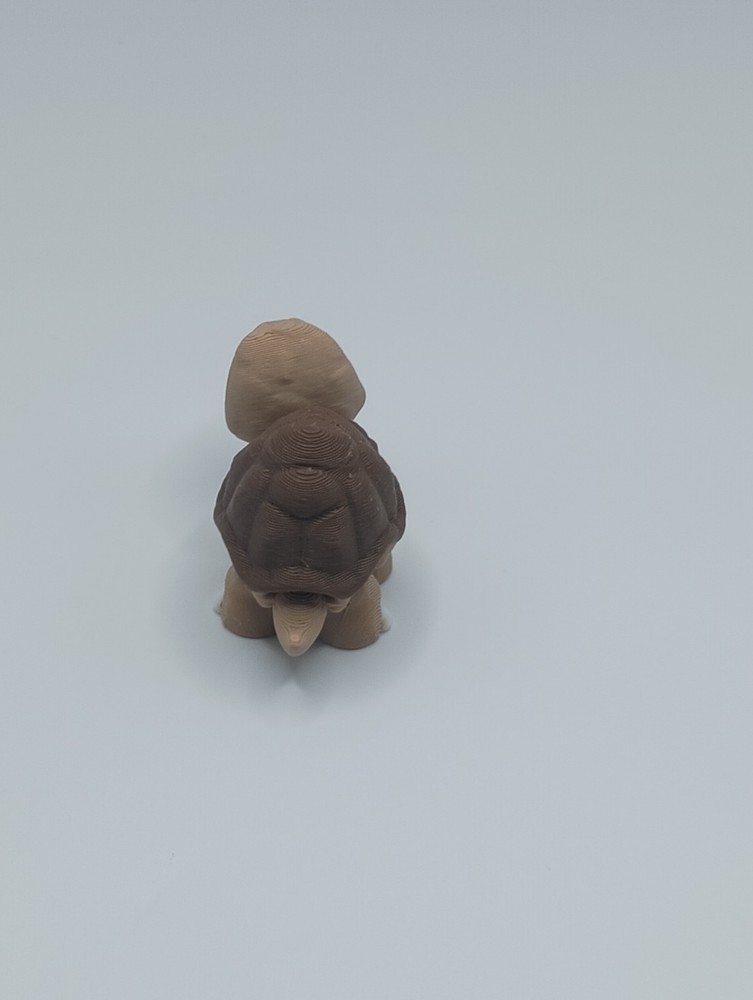 3D Printed Jiggle Pet Tortoise