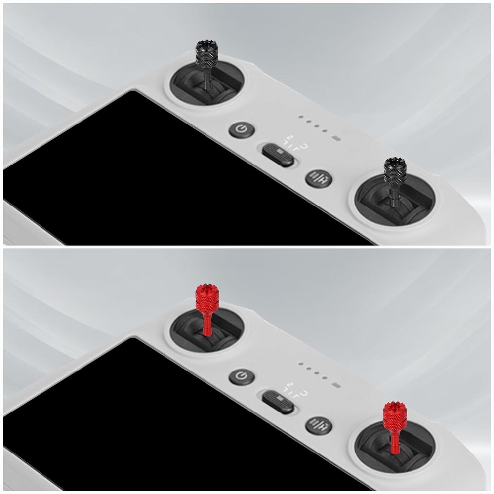 Lasuroa 4pcs Mini Joystick Replacement Drone Controller Thumb Sticks...