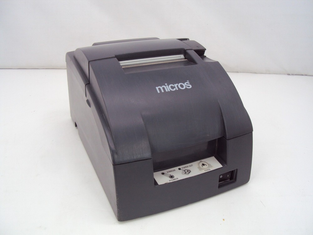 Epson TM-U220B M188A POS Kitchen 2 Color USB Receipt Printer Complete