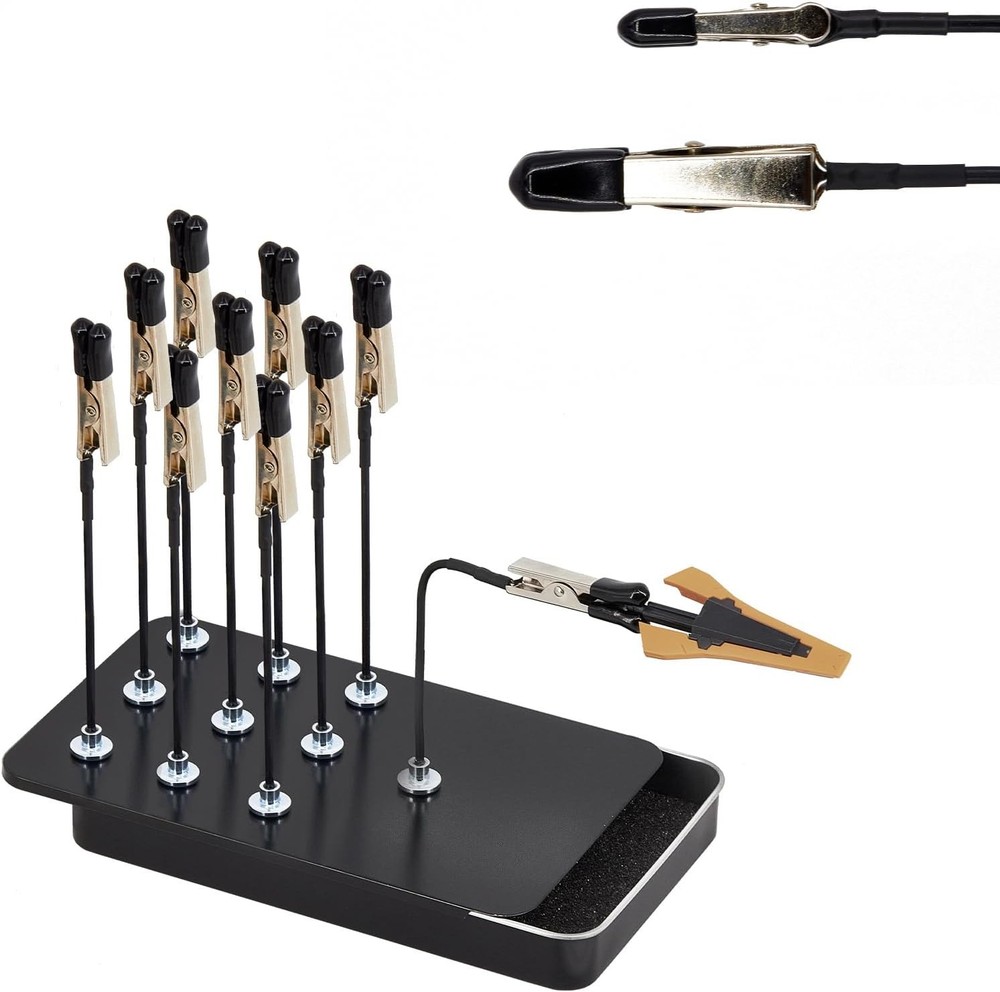 Model Painting Stand 10PCS Alligator Clips