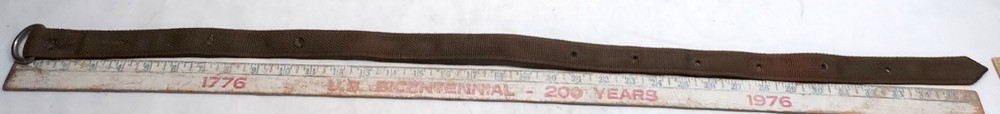 Nylon Sawbuck Saddle straps