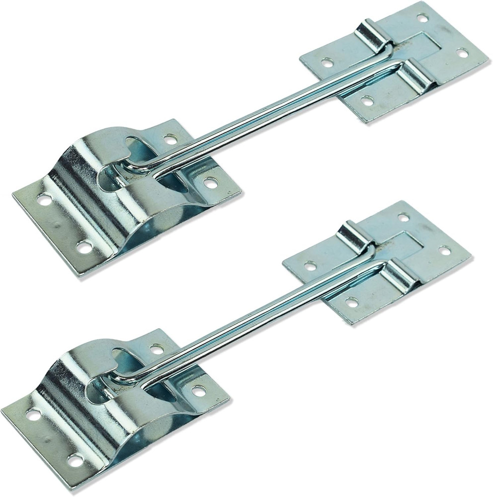 6" RV Trailer Door Holder Catch Hook 2 Pack