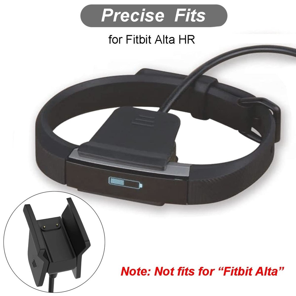 Emilydeals 2 Pack Fitbit Alta HR Charging Cable Replacement