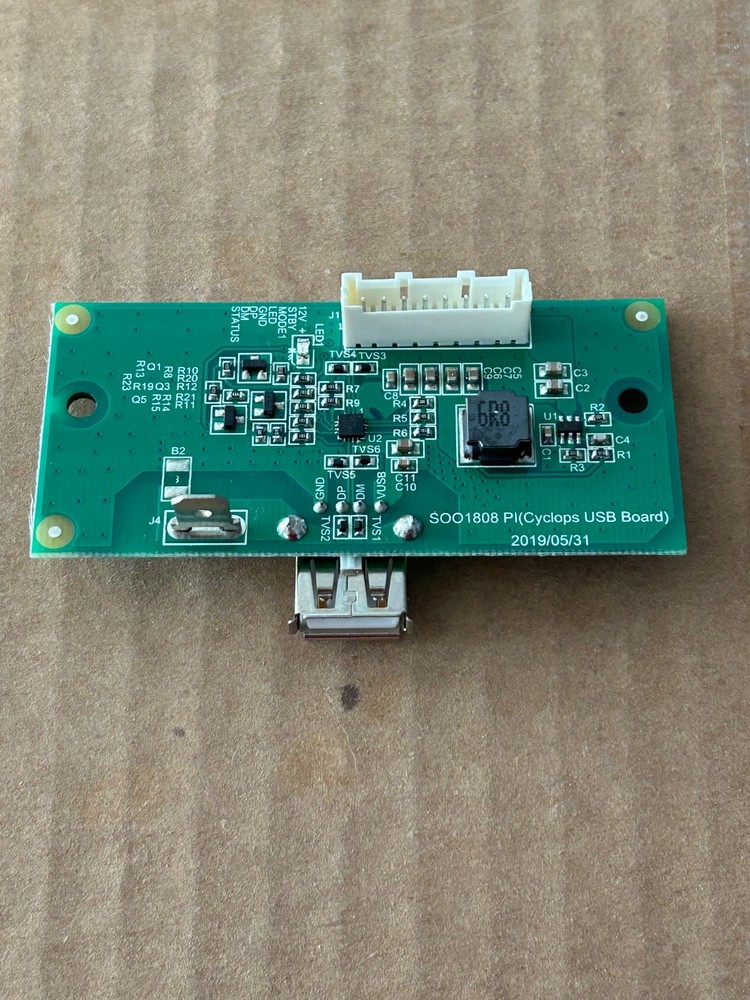 Matrix Performance Series Ascent Trainer control board USB set NEW 1000433860