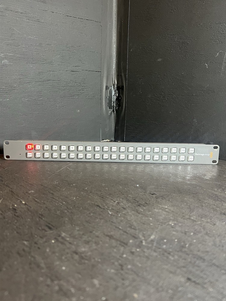 Blackmagic Design Videohub Smart Control *Read Description*