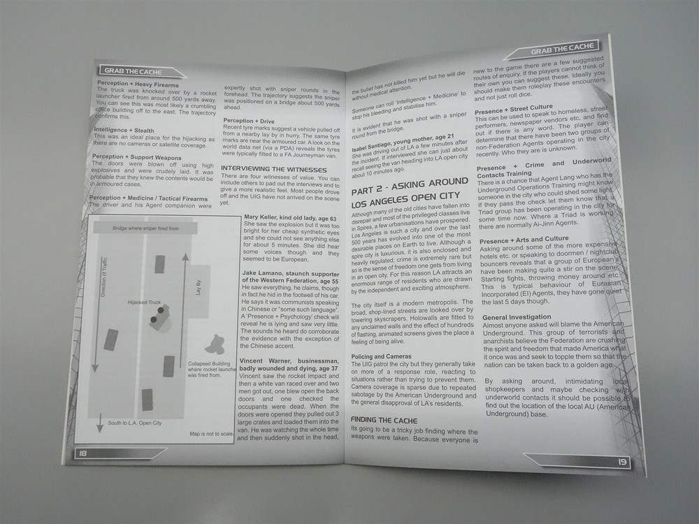 Corporation: Grab the Cache