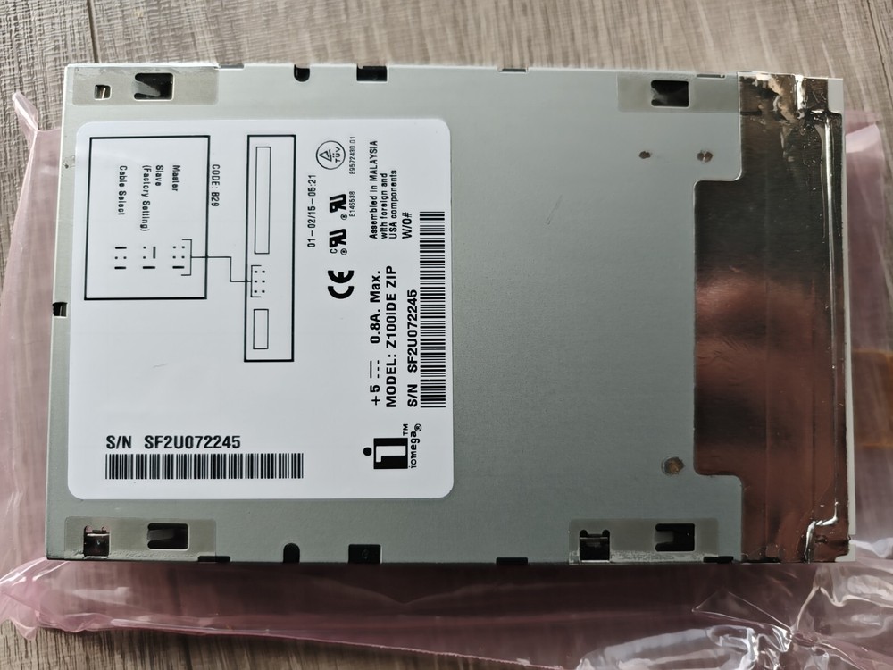 Iomega zip 100 ide Z100IDE ZIP