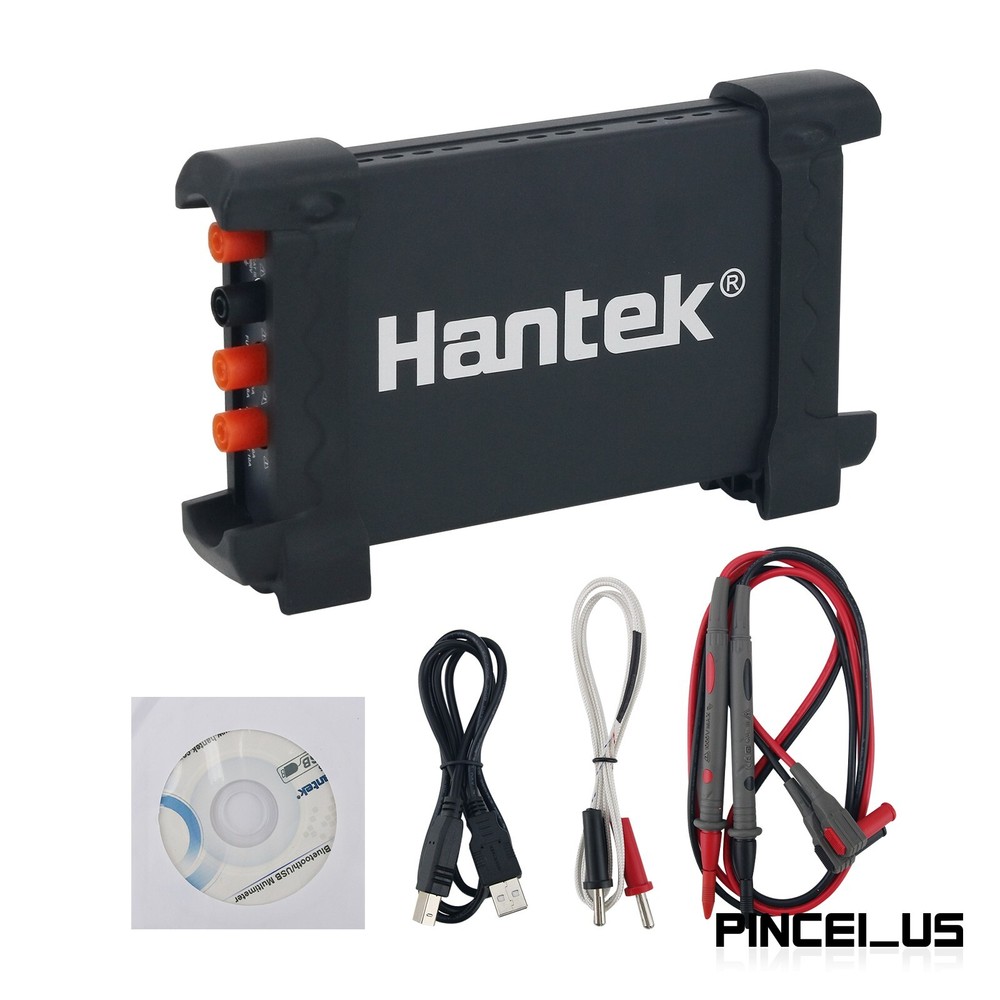 Hantek365A Multimeter For USB Data Logger Record Voltage Current Resistance...