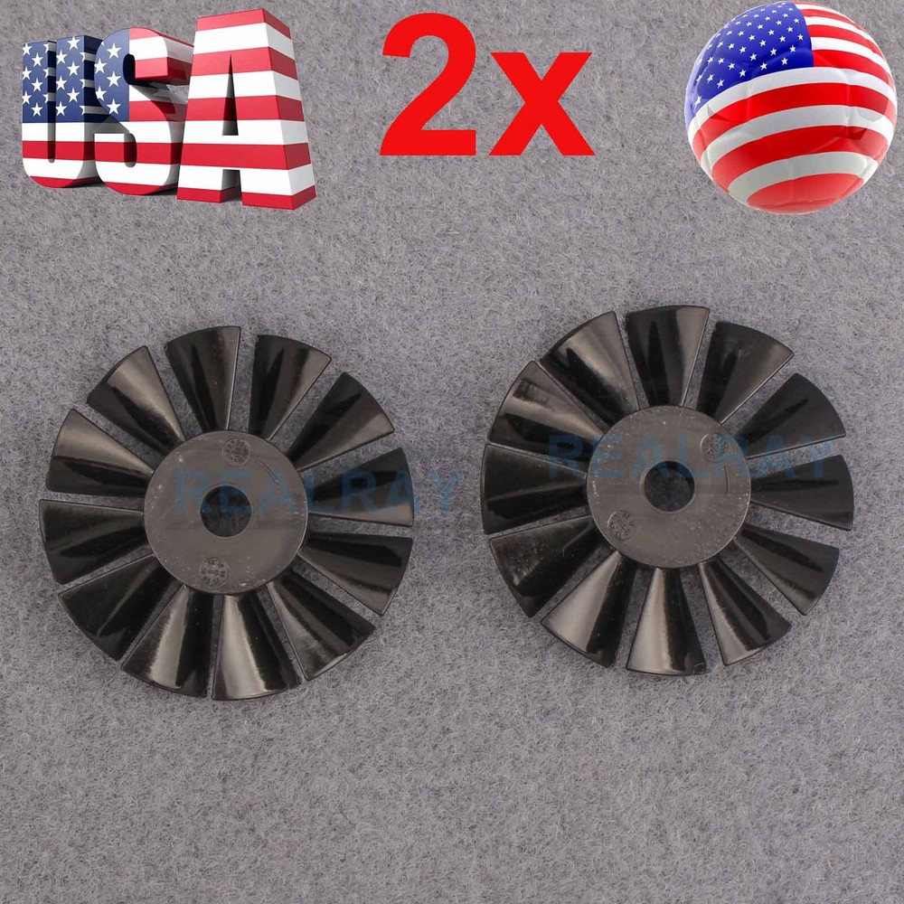 2pcs Air Compressor Fan for DeWalt Models D55146, D55167 & D55168 Replace A11031