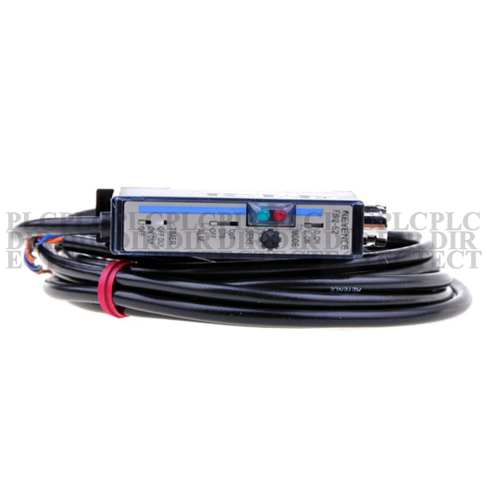 NEW Keyence FS2-62 Fiber Optic Sensor Amplifier