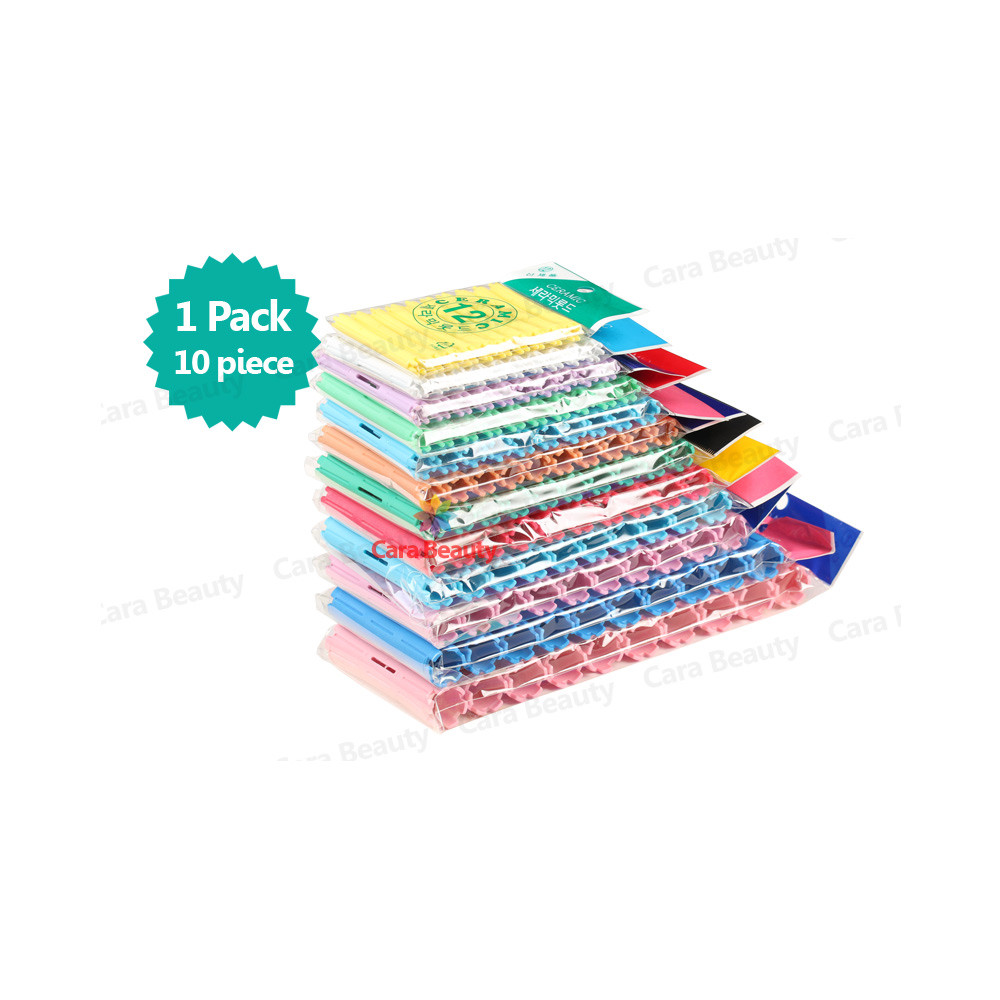 CERAMIC Perm/Wave Rods for Professional Salon (One Pack 10pcs)