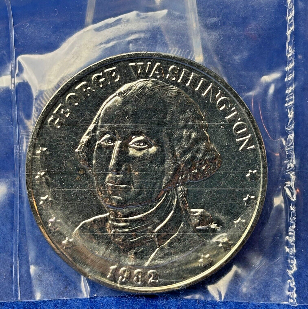 1982 George Washington 250th Anniversary Double Eagle Commemorative Coin
