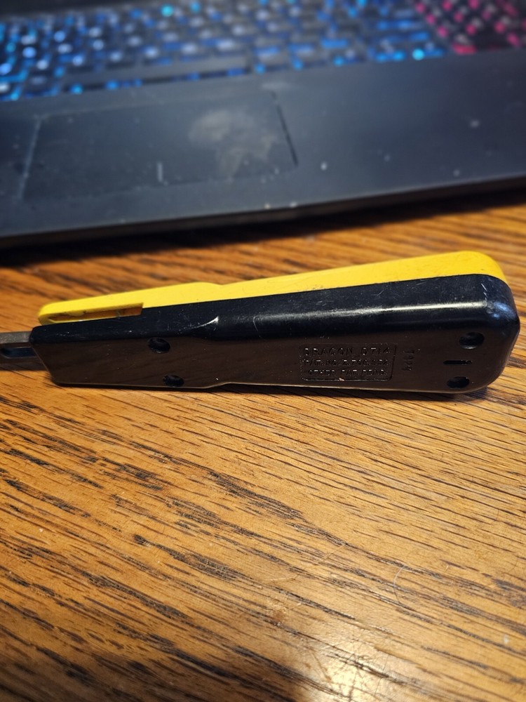 Harris-Dracon D714 Punch down Impact Tool Spring Loaded Reversible Blade