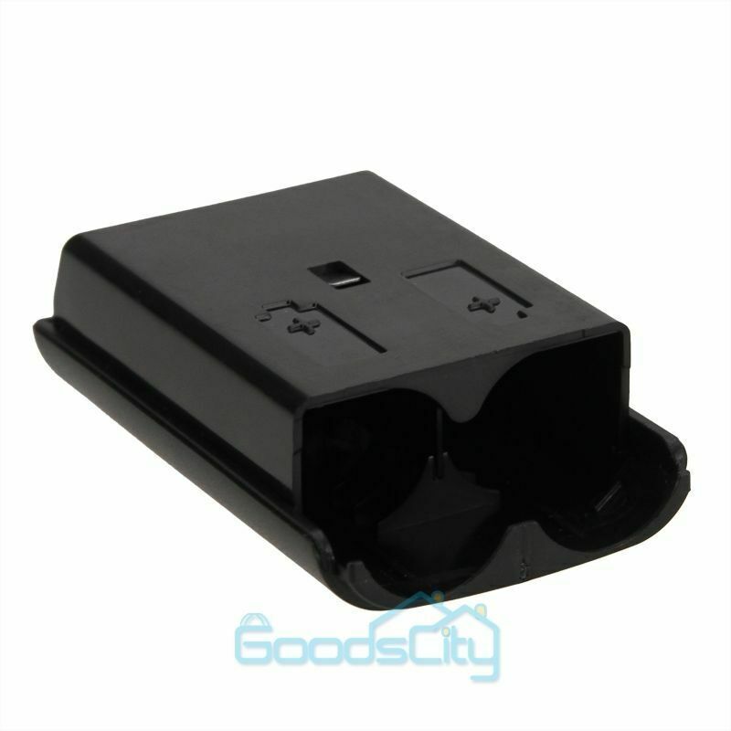 For Xbox 360 Wireless Controller AA Battery Pack Back Case Cover Holder Shell