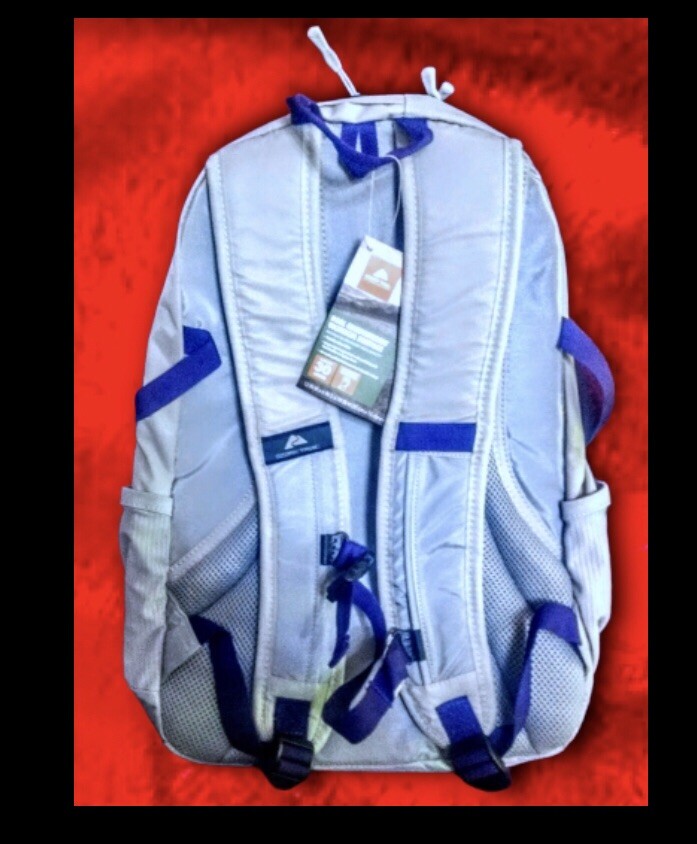 Ozark trail backpack dual compartment technical daypack 30 liters, high capacity