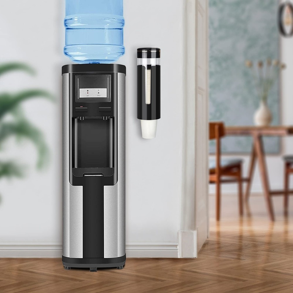 Cup Dispenser, Pull Type Water Cooler Cup Holder Fit 4oz-7oz Disposable Cups,...