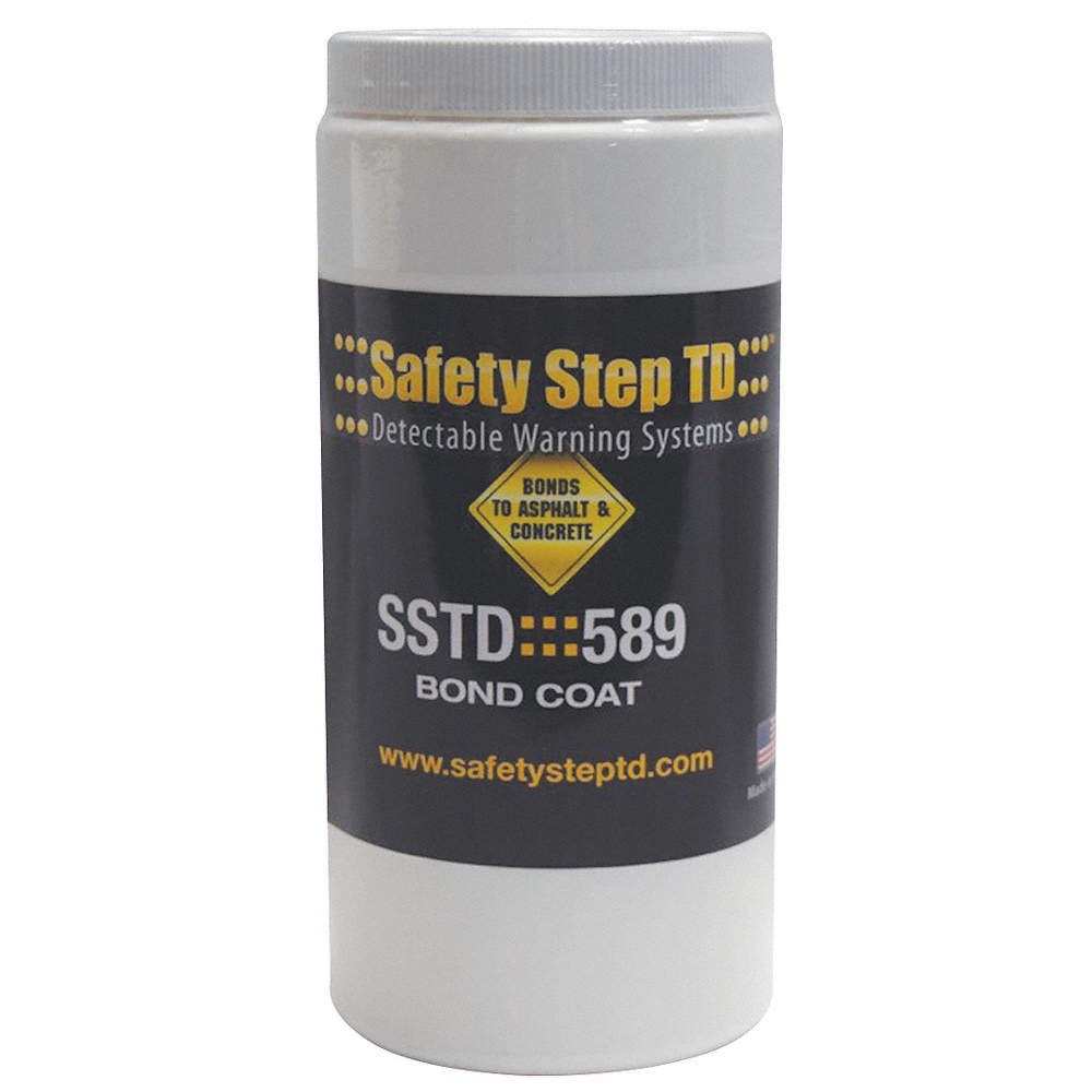 SAFETYSTEPTD  General Purpose,Can,40.00 oz.,Clears 52JC74