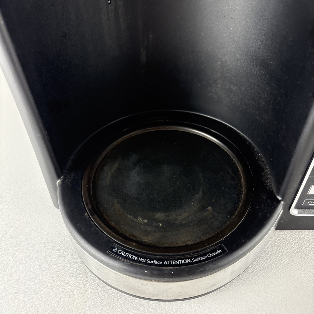 Ninja 12-Cup Programmable Brewer Coffee Maker - Model CE-200: Black & Silver