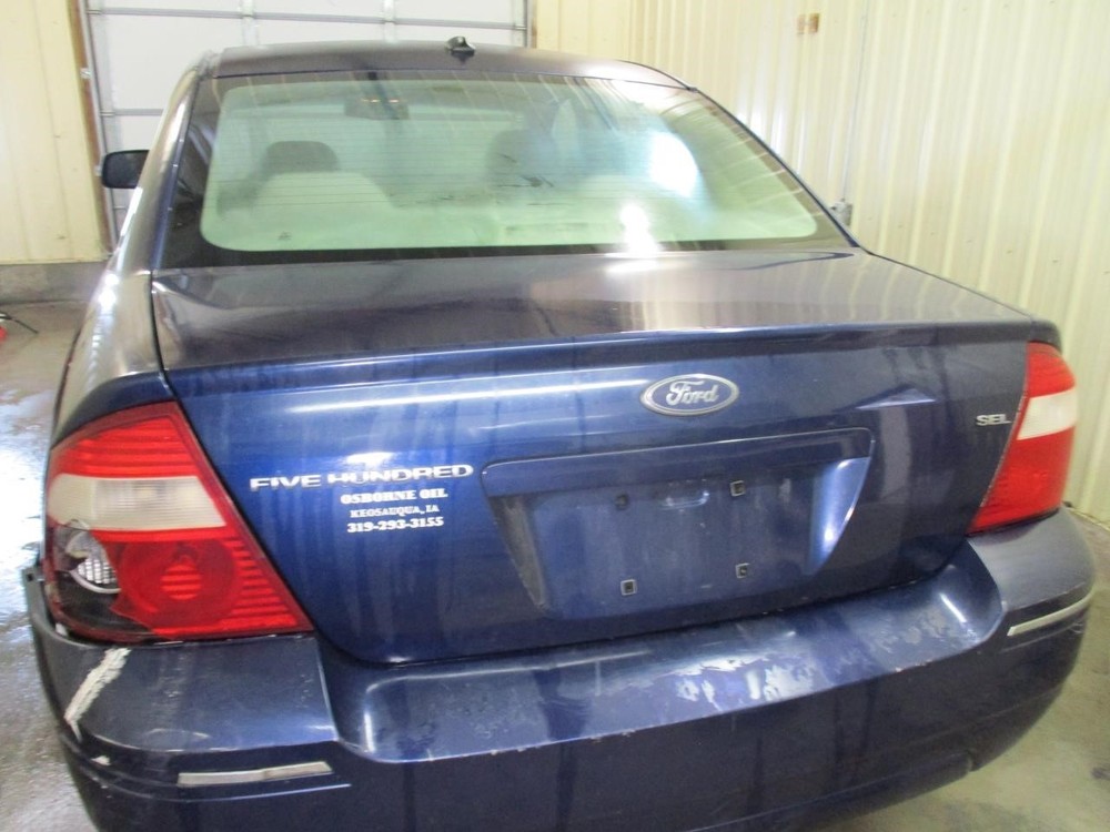 Used Headrest fits: 2007 Ford Five hundred Grade A