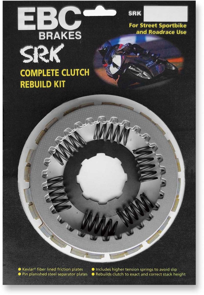 EBC SRK Complete Clutch Kit - SRK84