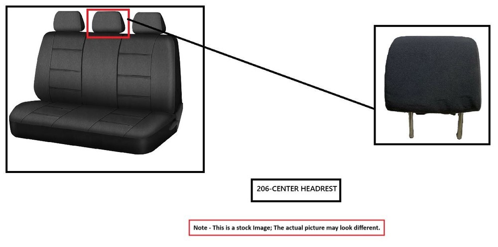 FUSION    2015 Headrest 11675298