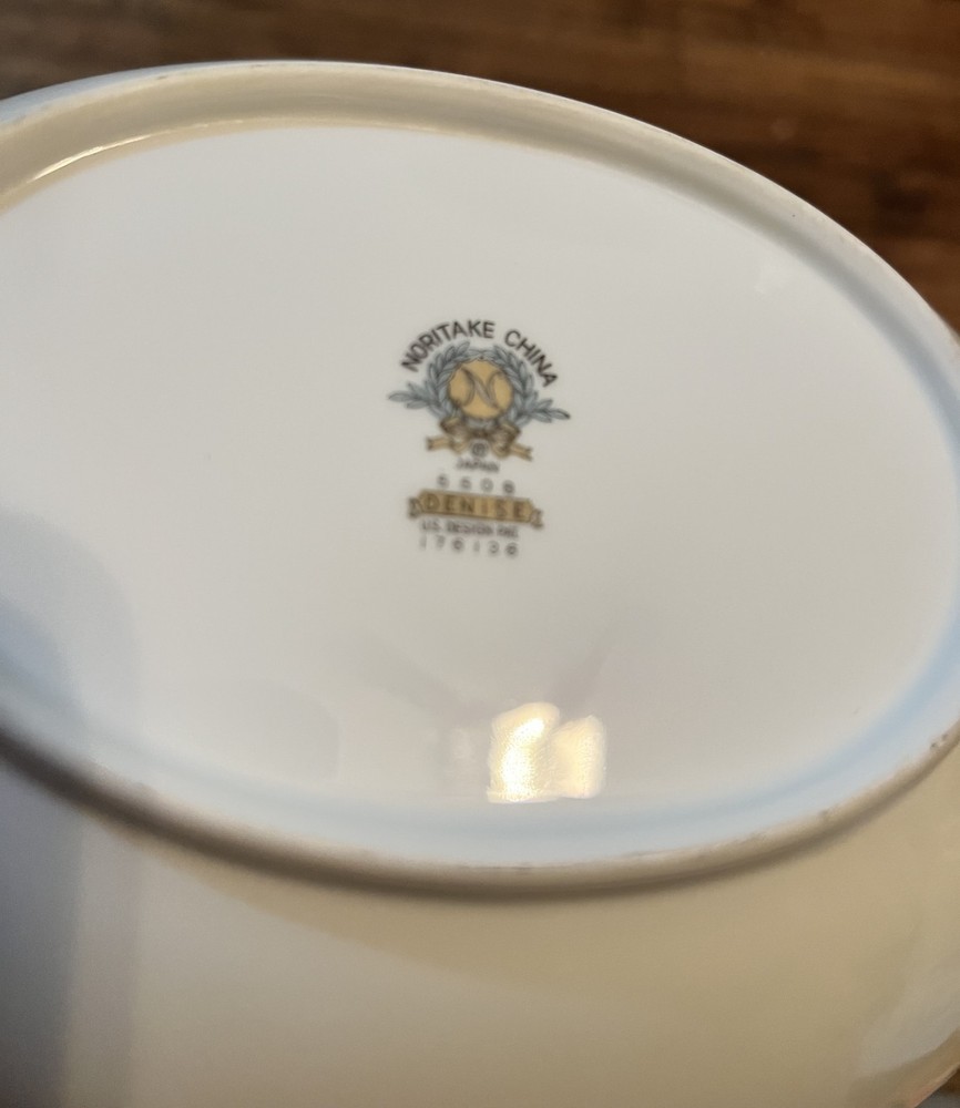 Noritake "Denise" Serving Pieces
