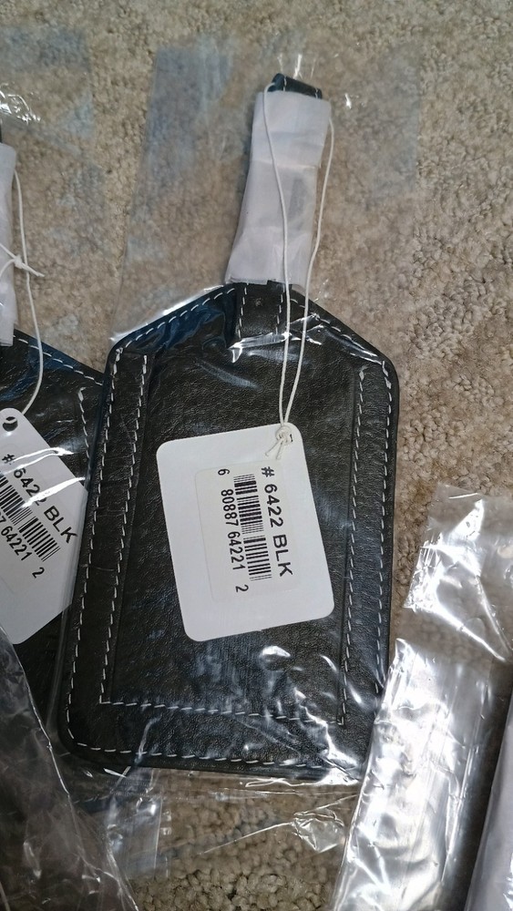 Leather Luggage Tag Bundle