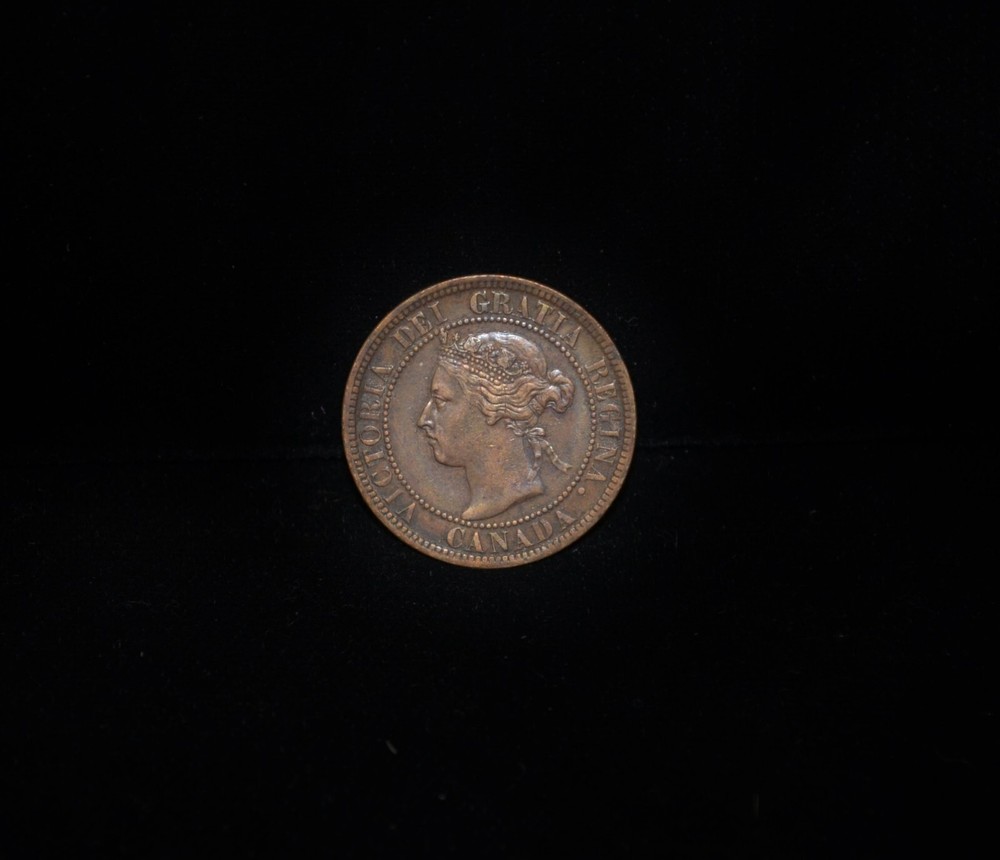 1899 Canada 1C KM 7 #CR10174