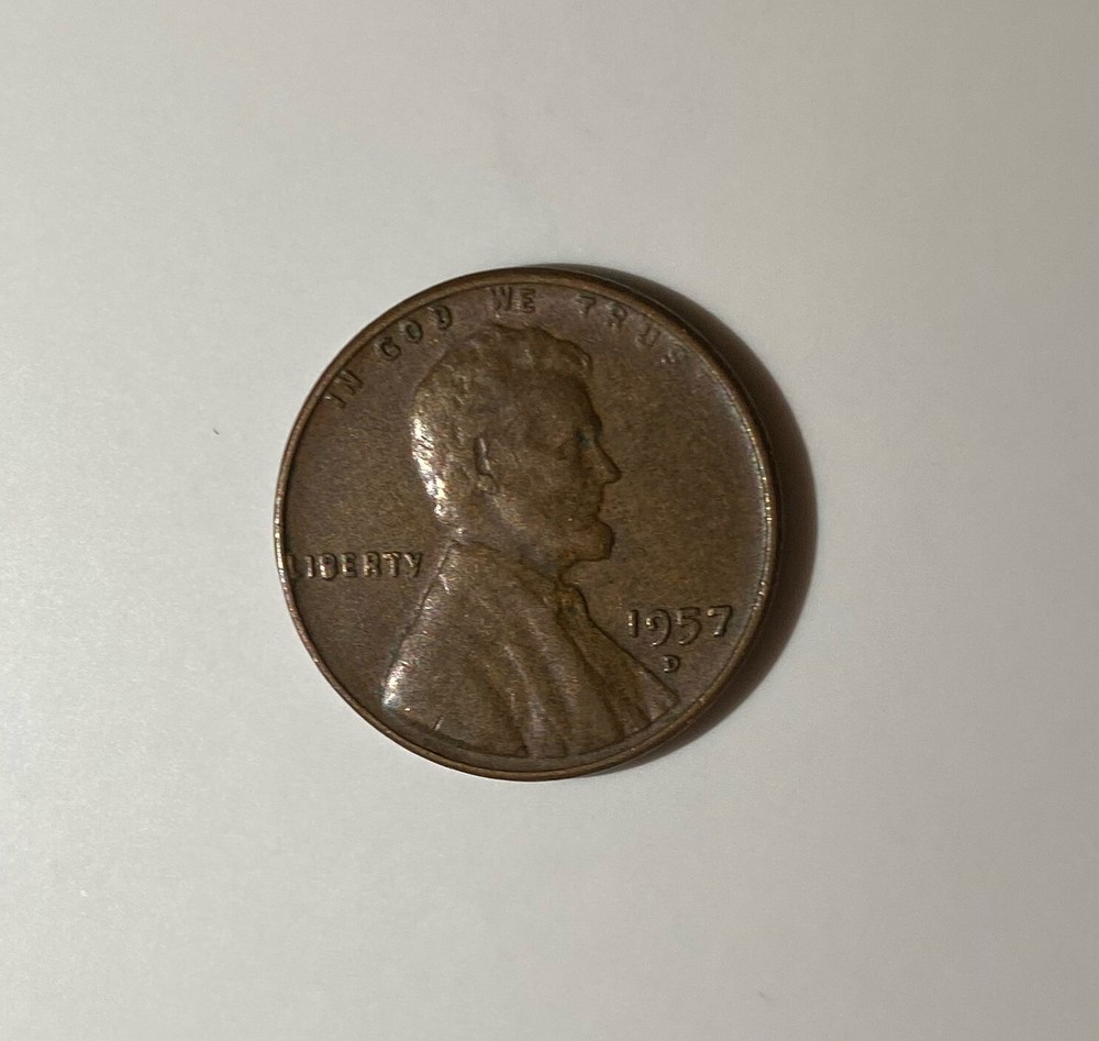Centavo Año 1957